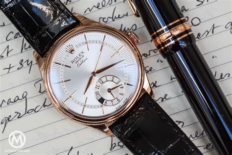 rolex cellini rose gold review